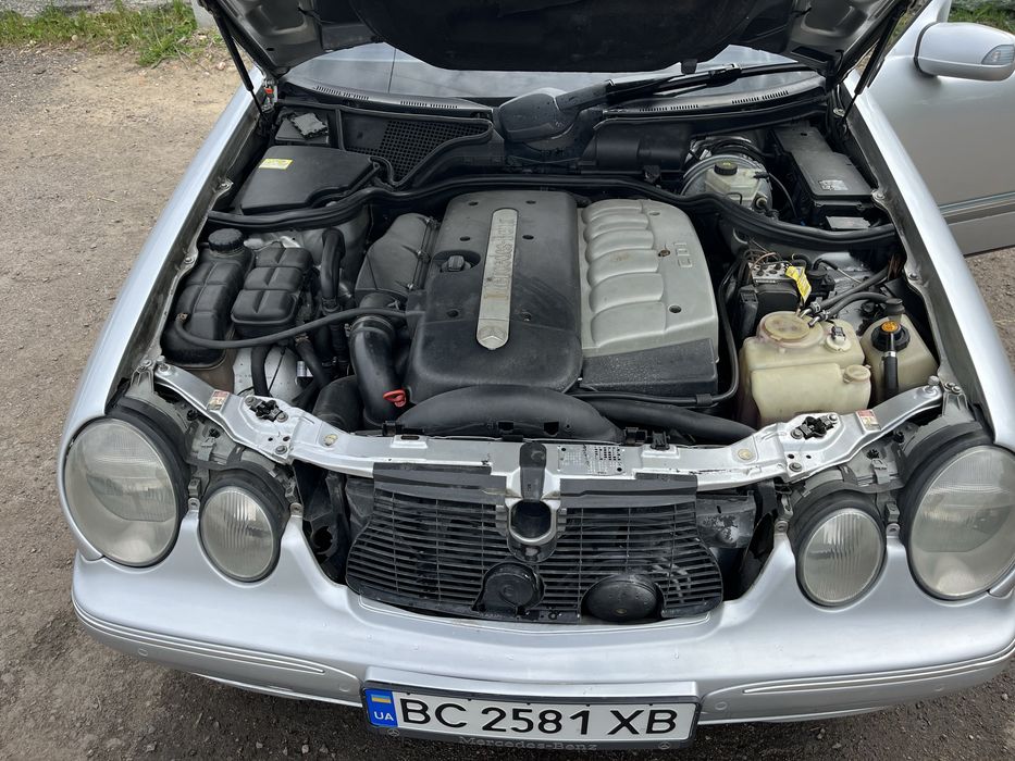 Mercedes-benz e210(живий) 3.2 cdi elegance 2001рік рестайлінг. 200кс