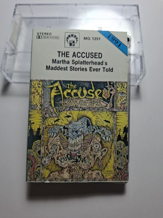 The accused - Marta splatterhead's/Maddest stories ever told #kaseta