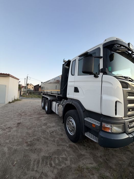 Scania G420 tribasculante 6x4