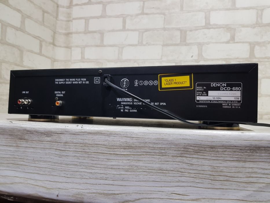 Пульт!CD програвач DENON DCD-680,б/у з Німеччини