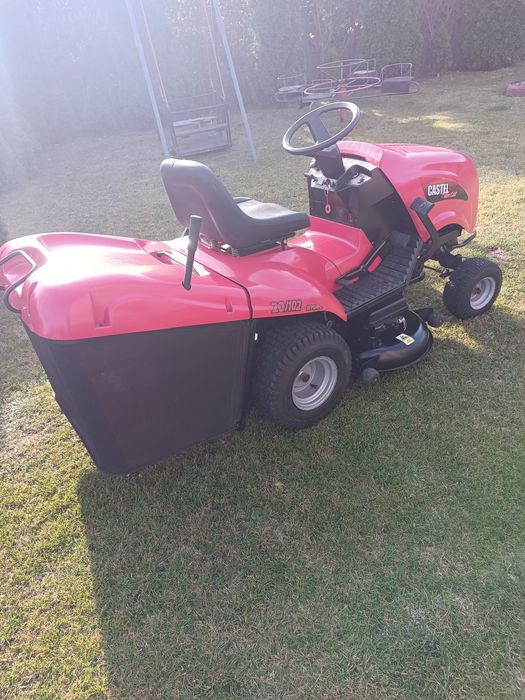 Traktorek kosiarka Castel Garden 20 km