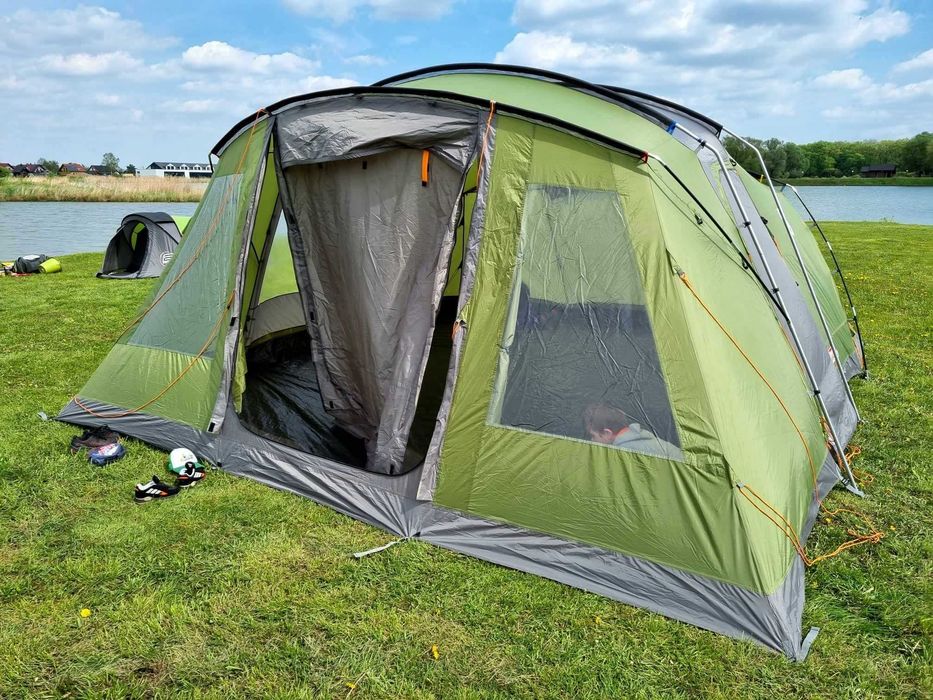 Namiot Coleman Vespucci 6 / 20m2 / ( Decathlon Quechua Air Seconds )