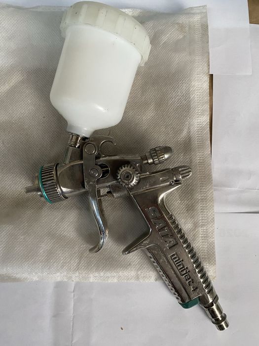 Sata mini jet 4 hvlp краскопульт