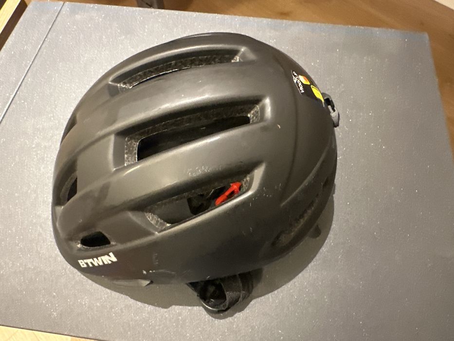 Capacete BTWIN city 500 tamanho 53-58