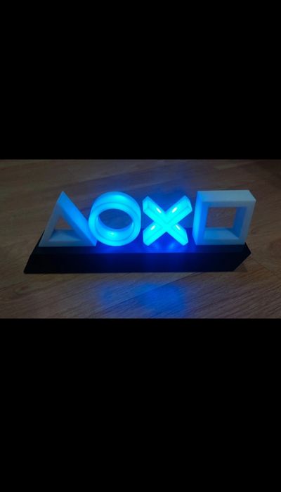 Playstation icons light - COMO NOVO!!