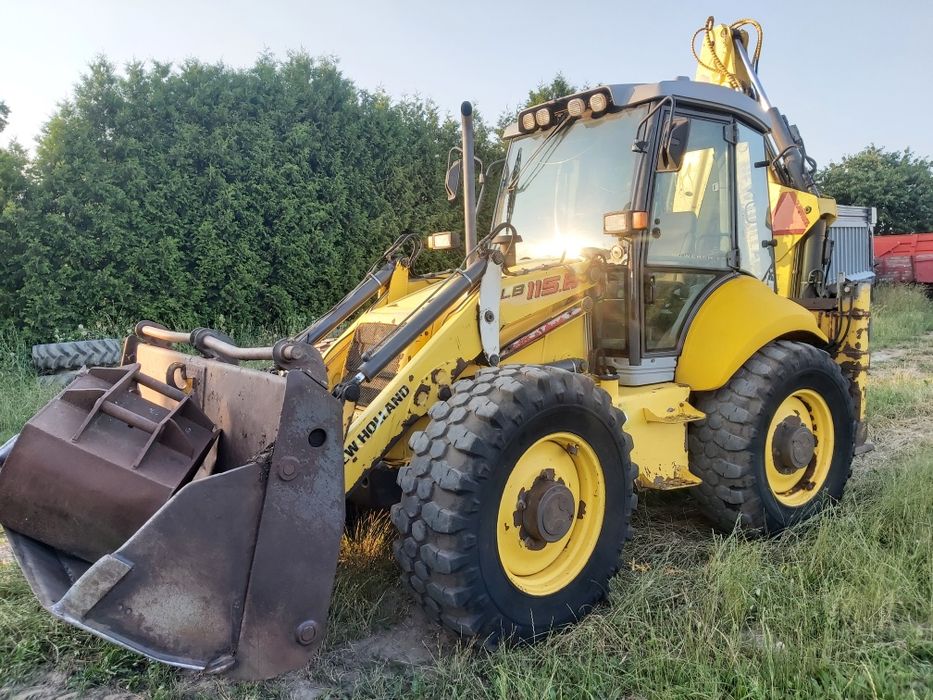 Koparko Ładowarka New Holland  LB  115B Rok prod.  2005