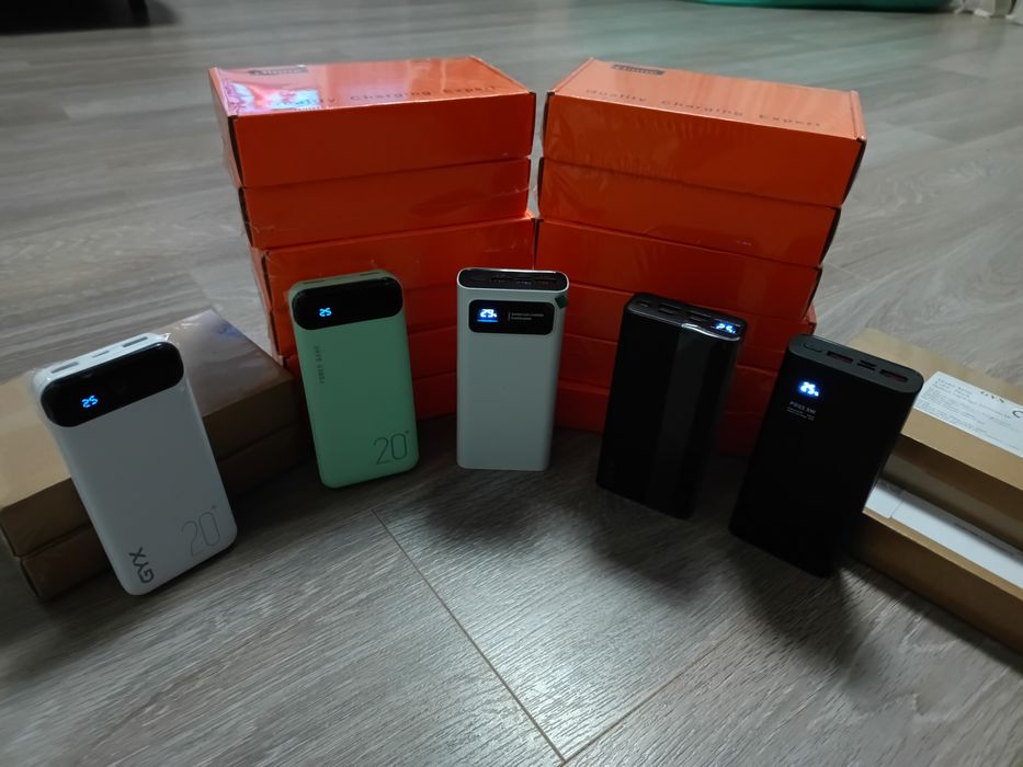 Нові Павербанки 20000