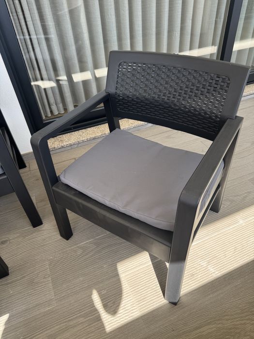 Conjunto mobiliário de jardim