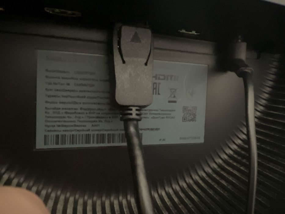 Монітор самсунг odyssey g5