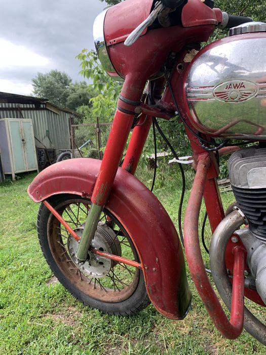 Ява 250 мод 559 1963р Живі доки