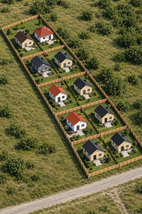 Działka inwestycyjna na 10 domów