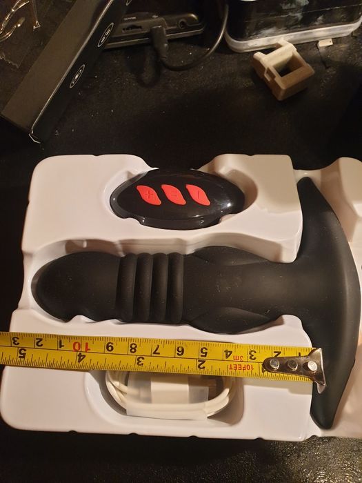 Masazer damski z pilotem 13cm