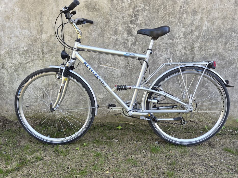 Rower Kettler Alu-Rad Shimano Alivio Amortyzatory Schwalbe  Lekki
