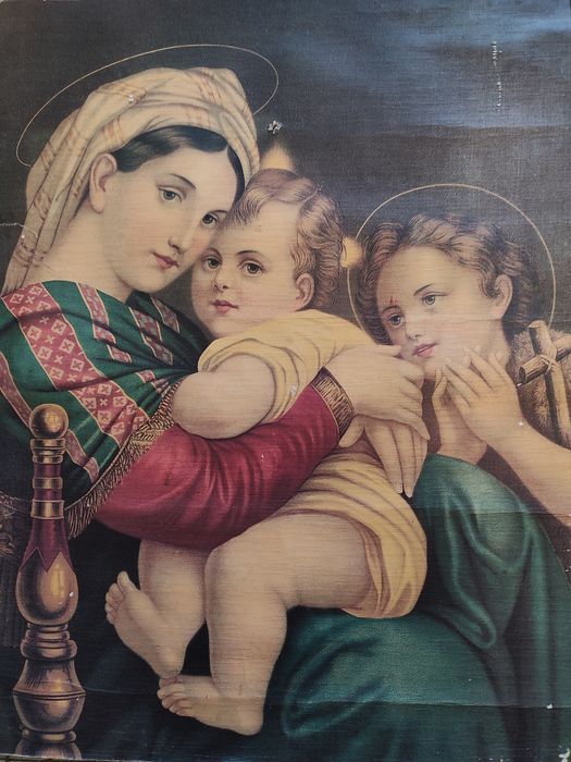 Imagem A Madonna da Cadeira