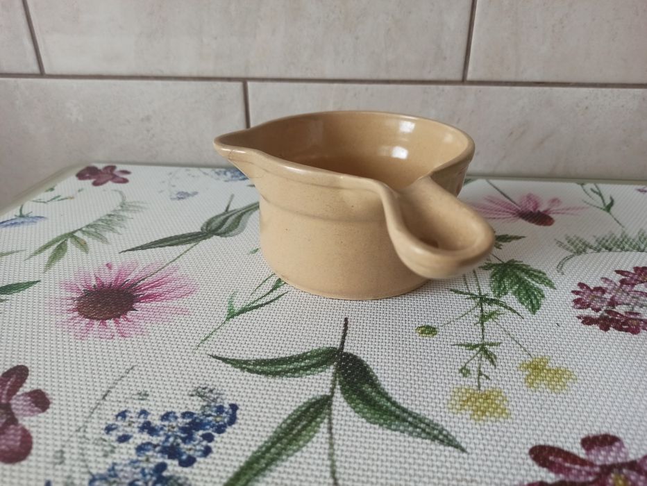 Czerpak rondel ceramika Bolesławiec