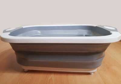 Доска - миска разделочная  трансформер, складная   2 в 1 Choppe