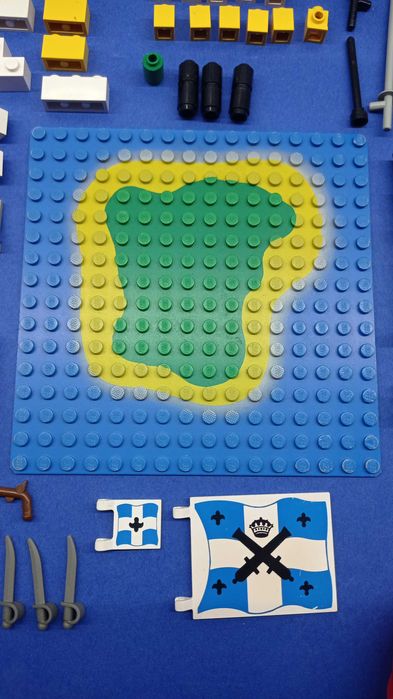 Lego Pirates 6265 - Sabre Island