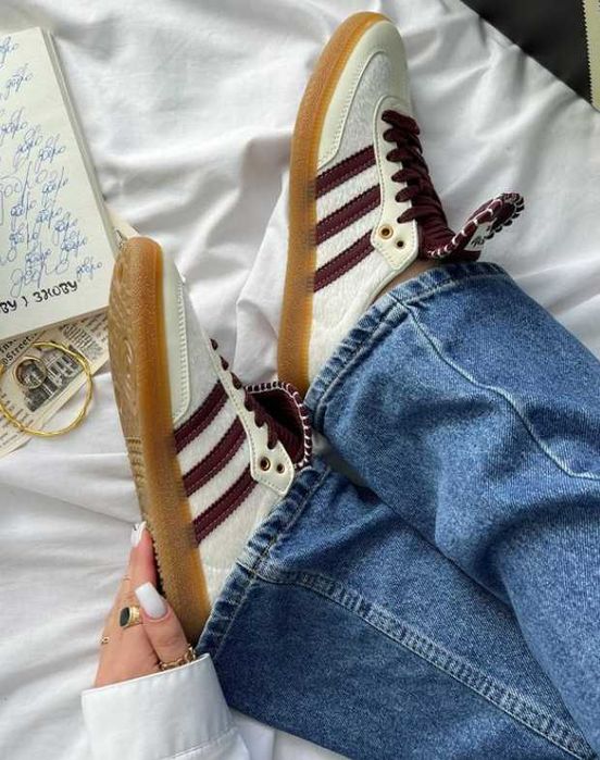 NEW жіночі Adidas Samba Wales Bonner Cream White 39р 25.0см