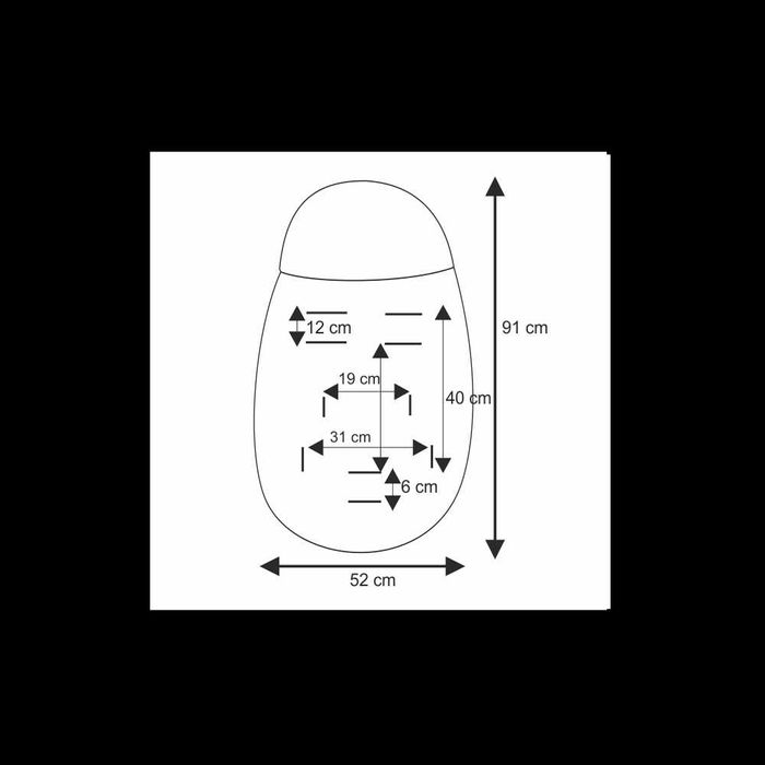 Zimowy ciepły śpiworek do wózka- do gondoli i do spacerówki