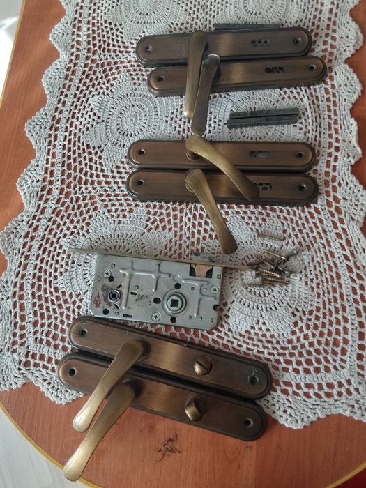 Klamki  do drzwi