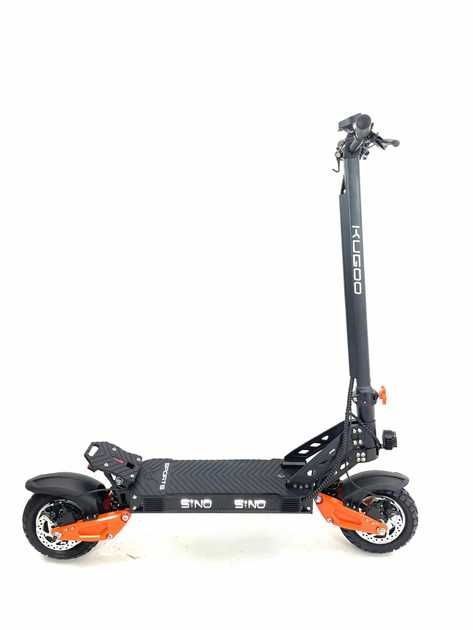 електросамокат потужний повнопривідний Kugoo Sports двомоторний (2000W X 2)