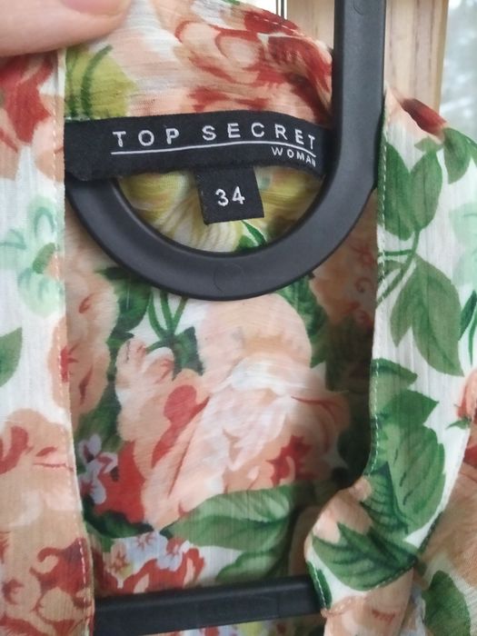 Bluzka elegancka na lato top secret 34