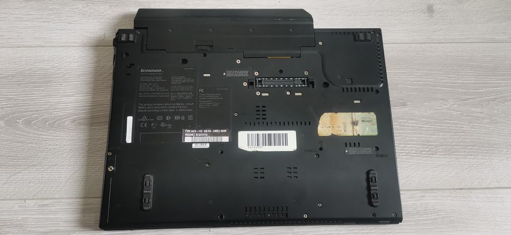 Ноутбук Lenovo ThinkPad T400