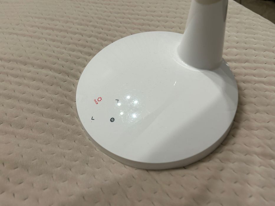 Lampka biurowa biała Alfa 1100 Interier Ricany