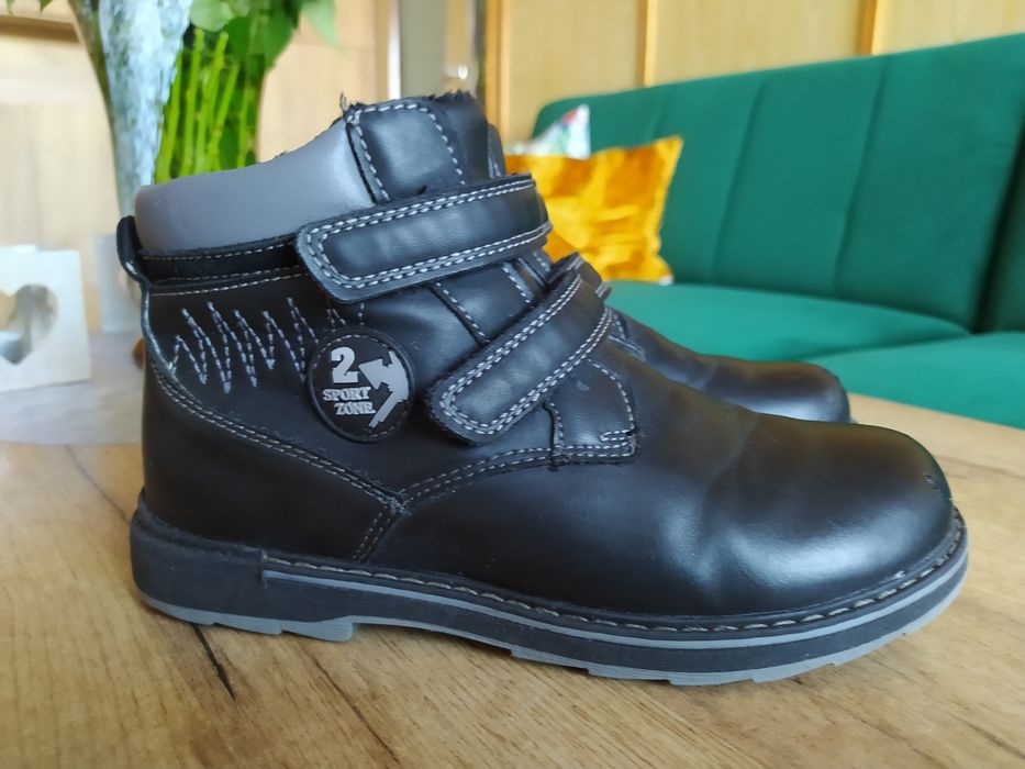 Buty zimowe chłopięce, r. 33. Okazja