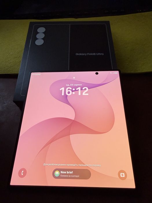 Samsung z fold 8 ultra 12/512 violet Shadow