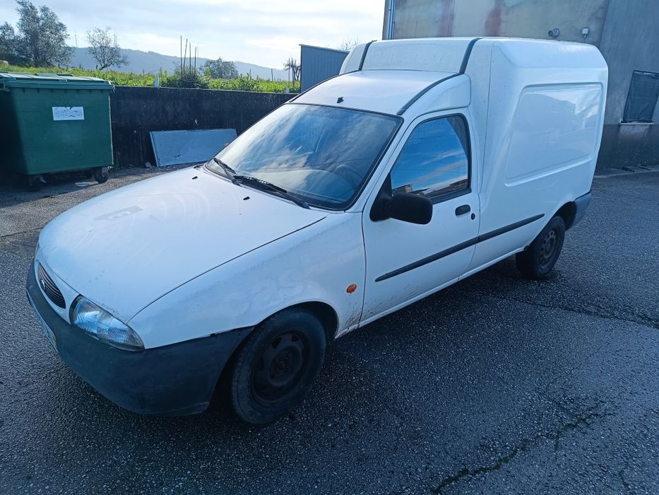 Ford courier 1800 turbo