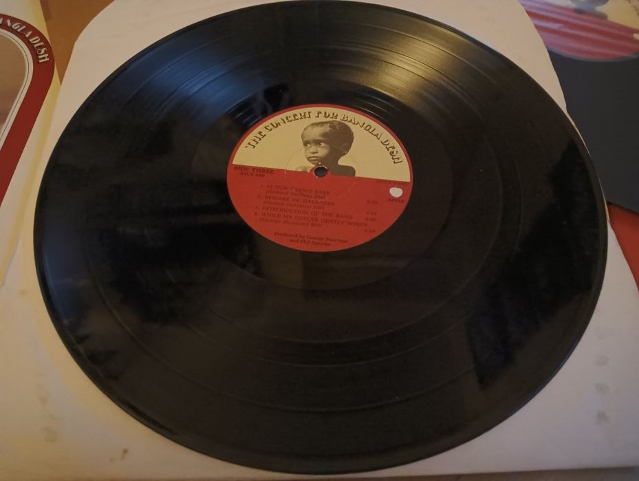 Płyta winylowa 1 press 3LP Concert For Bangladesh Harrison Clapton