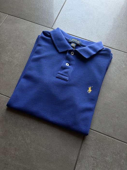 Koszulka Polo Polo Ralph Lauren Niebieska bawelniana