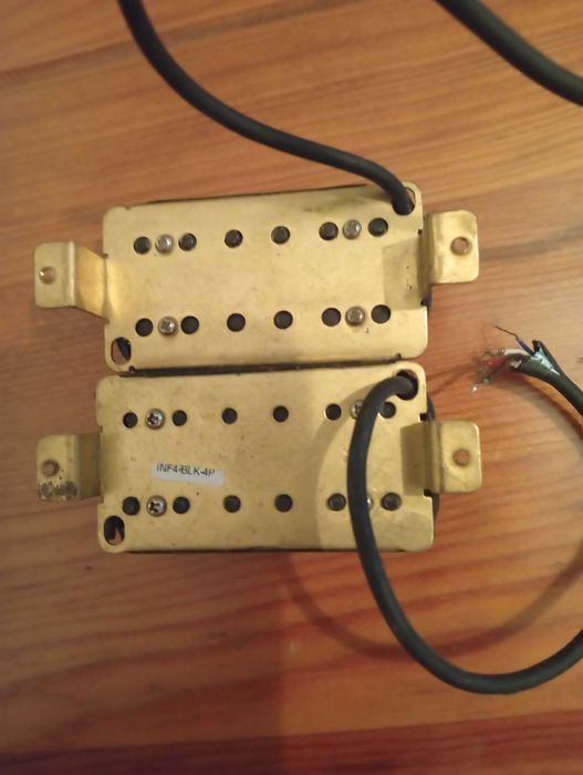 pickups infinity - Ibanez