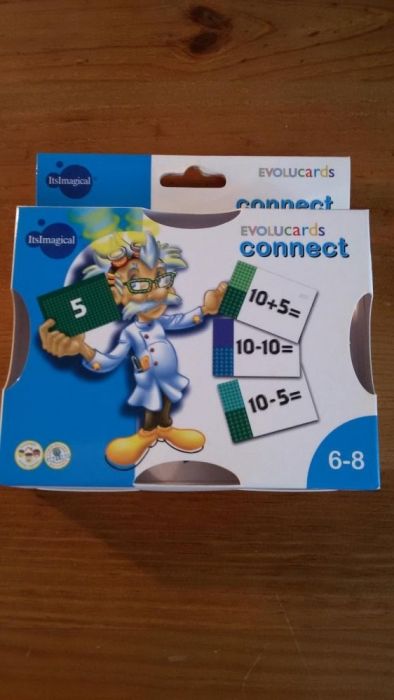 (NOVO) Jogo Cartas Matemática e Lógica - PORTES GRÁTIS