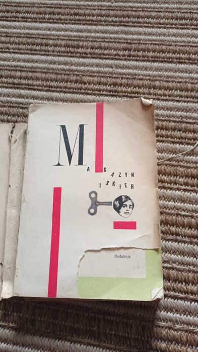Książka Magazyn Iskier