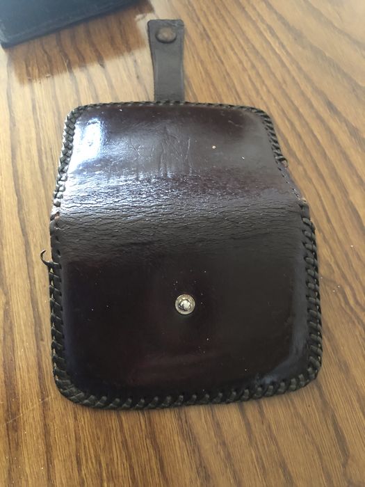 Carteiras e porta moedas em pele