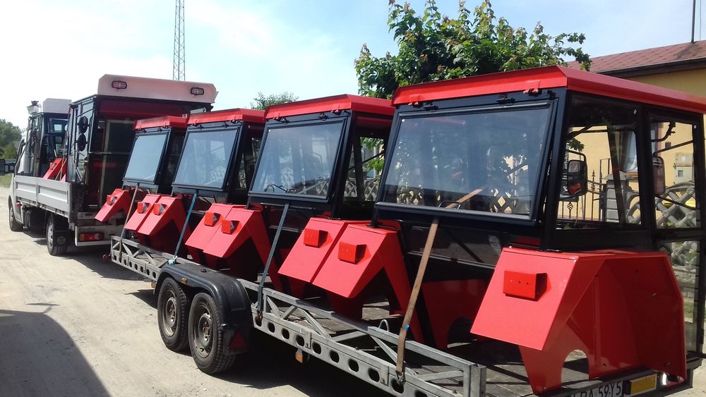 Kabina kabiny ciagnikowe c330 c360 mf t25 bizon