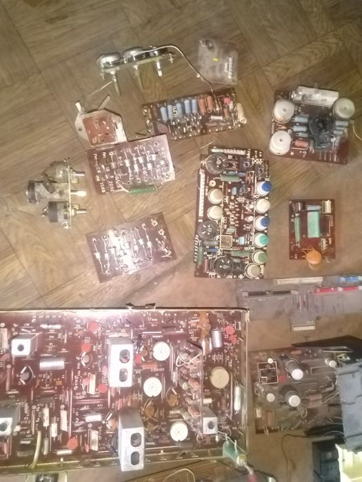 Продам плати от телевізора СССР