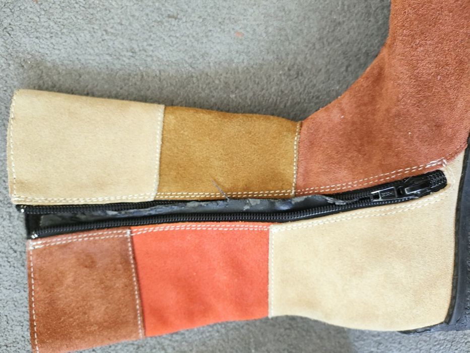 Rohde skórzane kozaczki r. 37