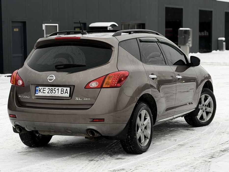Nissan Murano, 3.5, автомат, полный привод
