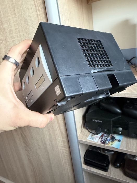 Nintendo Gamecube + pad wavebird + karta pamieci