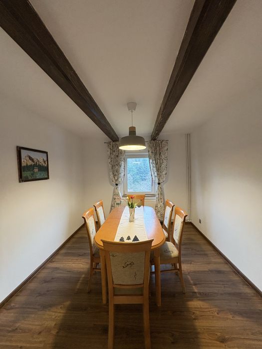 Dom w górach na odludziu