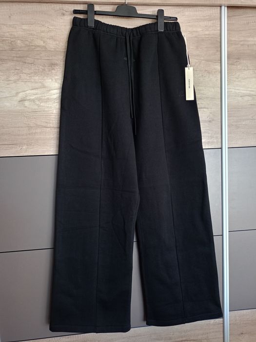 Spodnie Fear of God Essentials L czarne nowe metki torba  Odbior osobisty lub wysyłka
