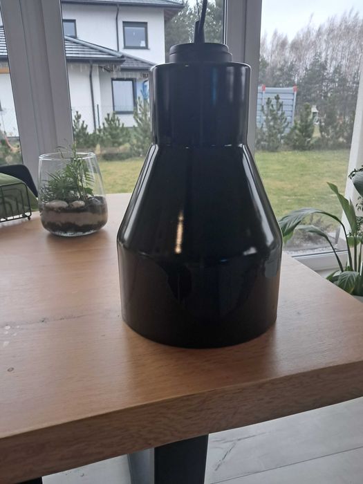 Lampa wiszącą spot metalowa