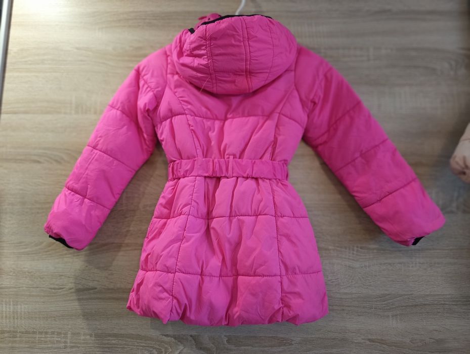 Płaszczyk dziewczęcy zimowy