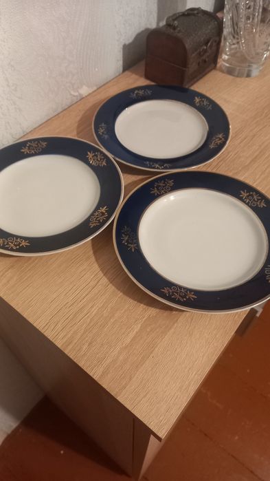 Тарелки времен СССР