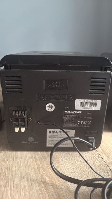 Mikrowieża Blaupunkt MS5BK