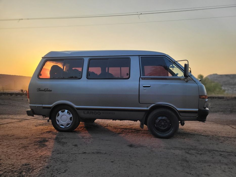 Nissan vanette 2.0 бензин механіка рама рисори