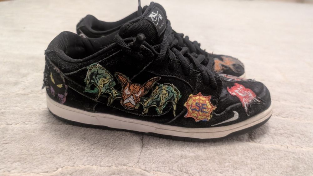 Nike dunk sb neckface